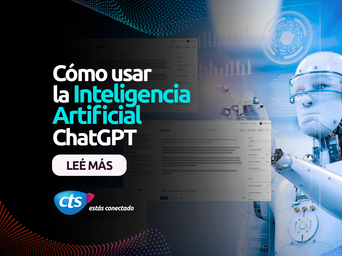 Chat GPT cómo usar este chat de inteligencia artificial CTS