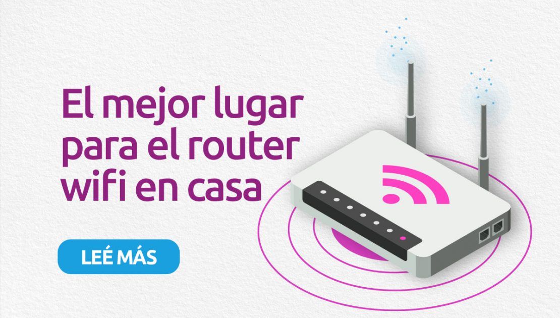 Citycom Cuenca - 🚀La velocidad del internet en casa dependerá de varios  factores, sigue estos tips para lograr mayor cobertura🌍: - Ubica el router  en un lugar abierto y central de tu